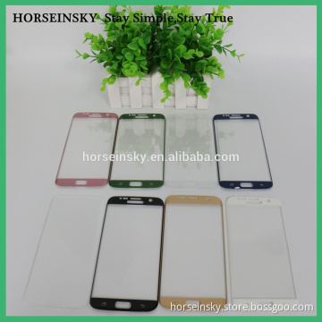 Custom Made Tempered Glass Cell Phone Screen Protector for Samsung Galaxy s7